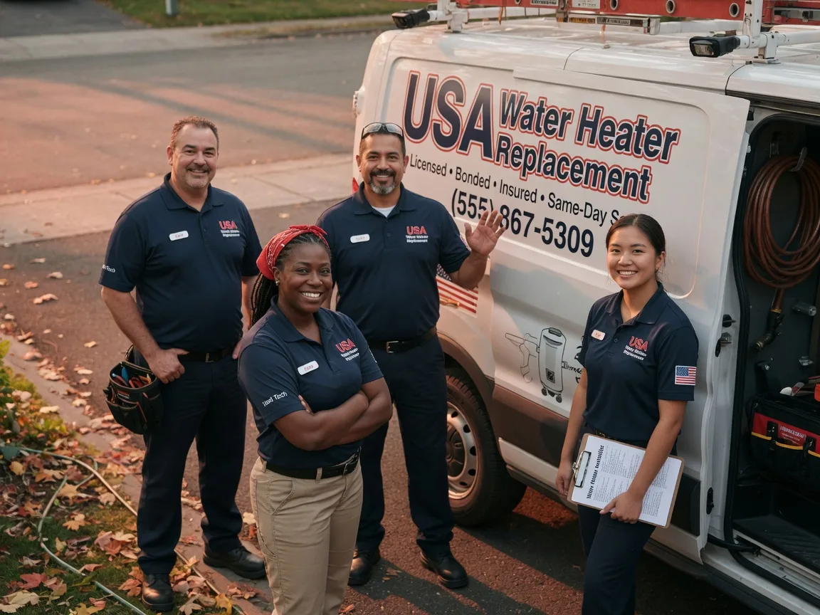 Water Heater Replacement company in Morganton, GA