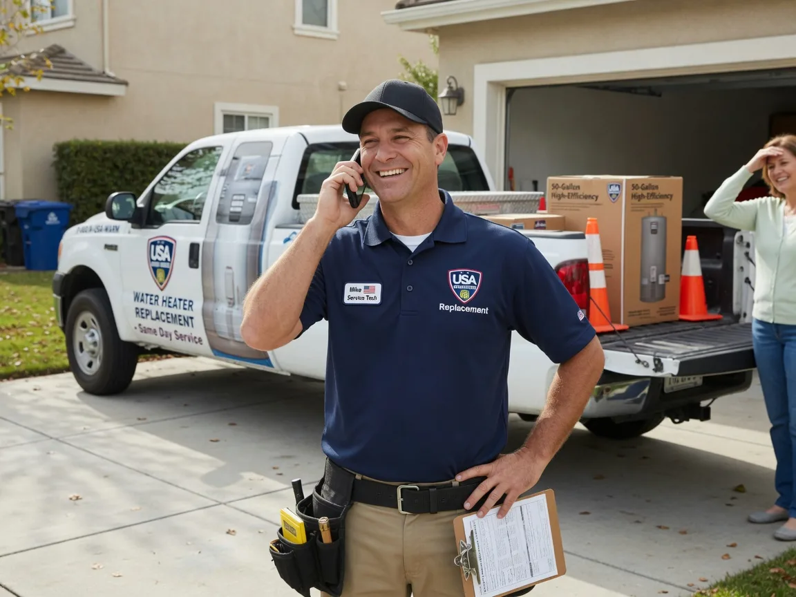 Water Heater Replacement Morganton, GA FAQs